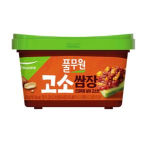 풀무원 고소 쌈장 별미 별식 자취 1인가구 부모님식사 손님초대 간편식 술안주 450g