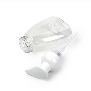리빙소우 버블 투명 리필 용기 300ml 거품디스펜서 물비누통 공병