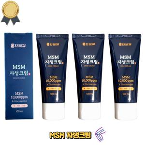 MSM 자생크림 스포츠 마사지크림 100ml 3박스
