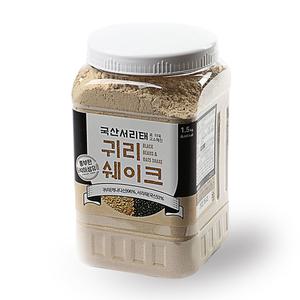 태광선식 서리태 귀리쉐이크 1.5kg x1개 / 미숫가루