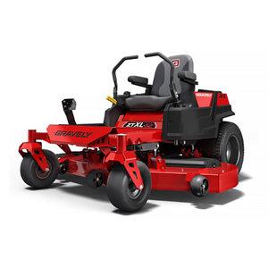 GRAVELY 그래블리 승차식 잔디깍기 ZT XL 52 제로턴모어