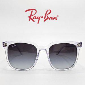 [오클리][RAY BAN] 레이밴 RB4401D 6447/8G 레이벤 오버핏 뿔테스퀘어선글라스