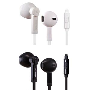 아이리버 4극 오픈형 유선이어폰 IDP-05i 3.5mm/ 마이크 /플랫케이블/ 음성통화/ 블랙