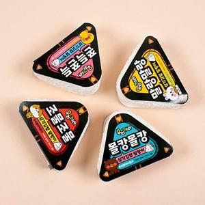 [RGL641P5]삼각김밥말랑이 모찌 모찌인형 만두말랑이