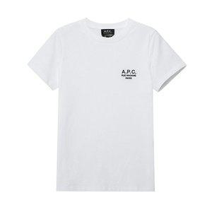 [아페쎄] COEZC F26842 AAB WHITE 여성 반팔티