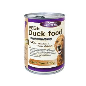 베게 오리고기캔 400g 대용량 강아지캔