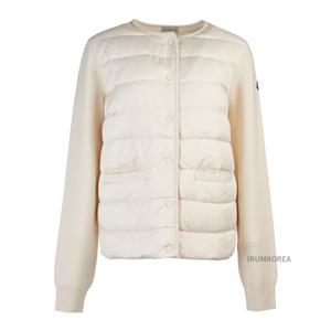 [롯데백화점]몽클레르 FW24 여성 울 패딩 가디건 9B00006 M1131 004