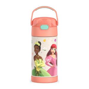 써모스 프린세스 빨대컵 텀블러 유아 물병 아기 물통 355ml