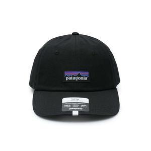 [파타고니아] P-6 라벨 트레이드 캡 블랙 38296-BLK