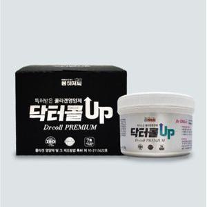 닥터콜UP 140g 고양이 강아지 겸용 칼슘 단백질 면역력 강화 영양제