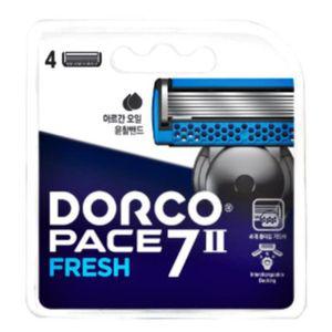 페이스7 2 면도날 4개입 PACE 남성용 교체용 DORCO