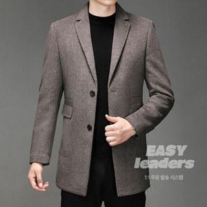 남자 겨울 내피 재킷 자켓 구스 패딩 탈부착 남성 리버시블 EO4