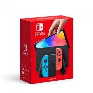 [셀러허브]닌텐도 스위치 OLED 게임기 본체 [네온 블루/레드] 국내정품 Ss (S10154511)