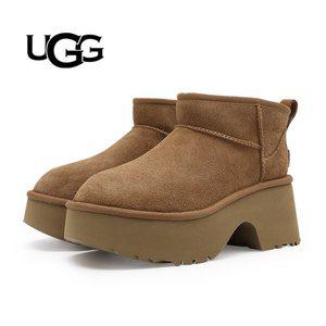 [UGG]어그 클래식 울트라 미니 뉴 하이츠 부츠 (1158311-CHE)