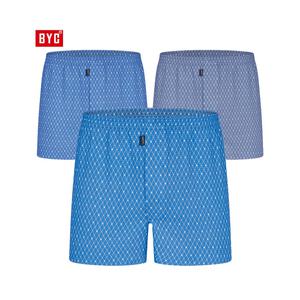BYC 남자트렁크팬티 MCG3043 순면 사각 3매입 빅사이즈 115호 120호까지