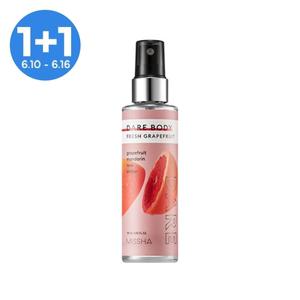 [1+1][미샤] 데어 바디 미스트 105ml (깐자몽)