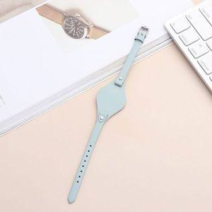 Fossil 정품 가죽 시계 스트랩 ES3077 2830 3262 3060 4176 4119 4026 4340 소프트 가죽 여성용 스몰 밴드