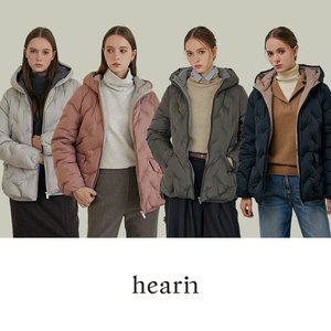 24FW 헤아린 볼륨 자수 덕다운 점퍼 1종