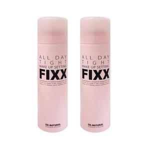 쏘내추럴 올데이 타이트 메이크업 세팅 픽서 대용량 120ml 2개