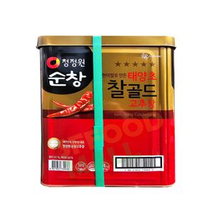 청정원 순창 태양초 찰골드 고추장14kg