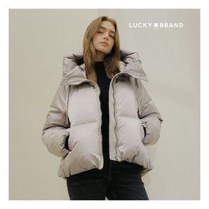 럭키브랜드 24FW 하이넥 헝가리 후드 구스다운554535