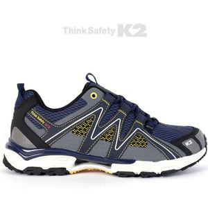 K2 safety 안전화 방수 경량 작업신발 라바 선심