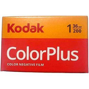 Kodak 컬러 네거티브 필름 Color Plus 200 35mm 36 장 촬영 블랙 화이트