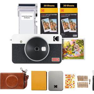 코닥 KODAK Mini Shot 2 레트로 4PASS 2-in-1 인스턴트 카메라 및 사진 프린터(2.1