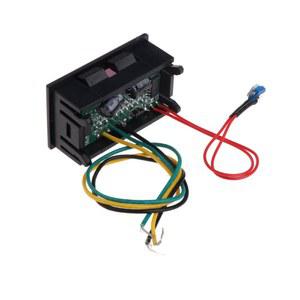12V 유니버설 오토바이 자동차 오일 스케일 미터 LED 오일 연료 레벨 게이지 표시기 D5QE