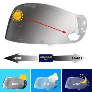 SHOEI Neotec 2 Neotec II CNS-3 헬멧 광변색 바이저, 얼굴 오토바이 헬멧 쉴드 렌즈