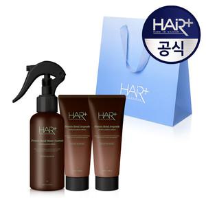 [헤어플러스] 우디블랑쉬 퍼퓸 단백질 헤어에센스 미스트 열보호 클리닉 선물세트