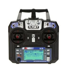 FLYSKY RC 비행기 헬리콥터 FPV 레이싱 드론용 무선 송신기, I6 2.4G 6CH 2A, 리시버