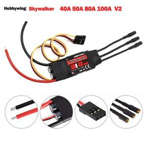 Hobbywing 스카이워커 ESC 속도 컨트롤러, 포함, RC FPV 쿼드콥터 비행기 헬리콥터용, 30A V2