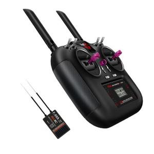 Hottrc HT-8A 송신기, FPV 장난감, Rc , 보트, 상자 포함, 2.4G, 8CH FHSS 및 리시버