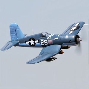 Lanxiang/ Sky Flight 취미 1.6M F4U Corsair KIT 버전 RC Warbird 모델 비행기