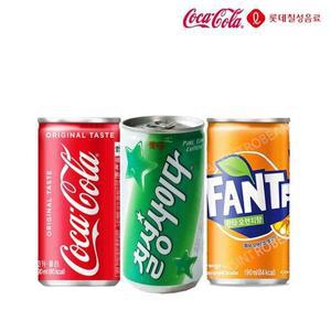 [기타]코카콜라 환타오렌지 칠성사이다 190ml 각10개 총30개