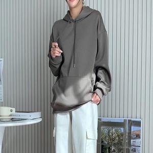 [오노마] ONM 여성 루즈핏 무지 베이직 후드 티셔츠 편한 상의 6색