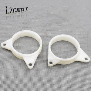 오토바이 펜더 브래킷 혼다 CBR400 NC23 NC29 VFR400 NC30 CBR VFR 400 NC 23 29 30 스플래시 가드 장착 프레임 ABS 플라스틱