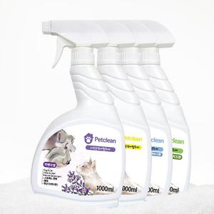 강아지탈취제 반려견 애견탈취제 펫크린 탈취제 1000ml 강아지냄새제거 고양이냄새제거