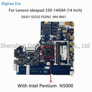 NM-B661 레노버 아이디어패드 330-14IGM 노트북 마더보드, N4000 N5000 CPU DDR4 FRU:5B20R3357 5B20R33570