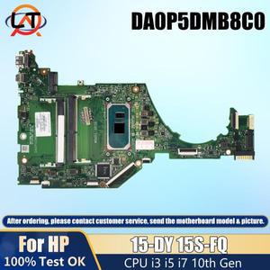 DA0P5DMB8C0 HP 15-DY 15T-DY 15S-FQ 노트북 마더 보드 CPU i3 i5 10th Gen L71755-601 L71755-001 L71757-