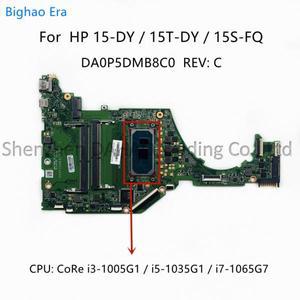 HP TPN-Q222 15-DY 15S-FQ 노트북 마더보드, i7 i3-1005G1 i5-1035G1 CPU, SPS:L71755-601 L71757-601 L717