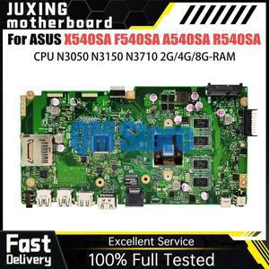 Asus VivoBook 노트북 메인보드, X540SA, X540S, F540SA, A540SA, R540SA, 노트북 마더보드, N3050, N3150,