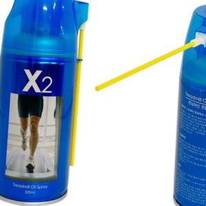 제백 X2 런닝머신 오일 스프레이 320ml 실리콘 윤활유 기계윤활제