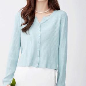 기본 가디건 데일리 골지 루즈핏 베이직 간절기
