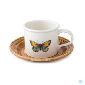 포트메리온 홈카페 찻잔 선물 BF 커피잔 260ml 앰버