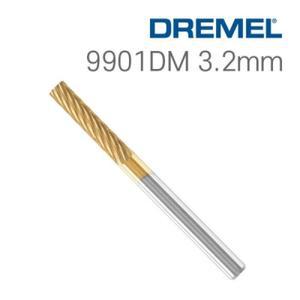 [BZJKRI35_4B]드레멜 9901DM 3.2mm 메탈용 텅스텐 조각 비