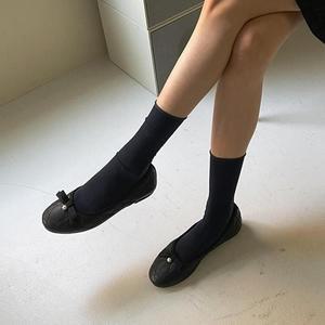 [BZJKQG9W_4B]모카신 플랫단화 기본 플랫신발 펌프스 봄