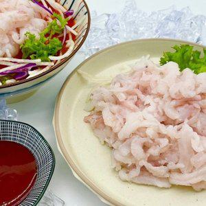 [팜쿡] 동해안 물가자미 세꼬시회 물가자미 500g (야채 250g 물회육수1팩)