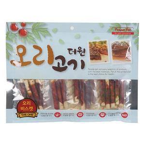 [BZJL8H3F_4C]강아지 오리 스타일 스틱 비스켓 300g 져